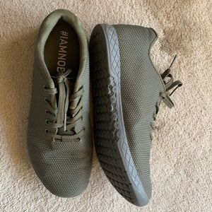 Army Green Nobull Trainers